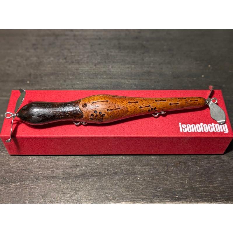 イソノファクトリー ロングチョッピー 漆（カモノハシ）カラー