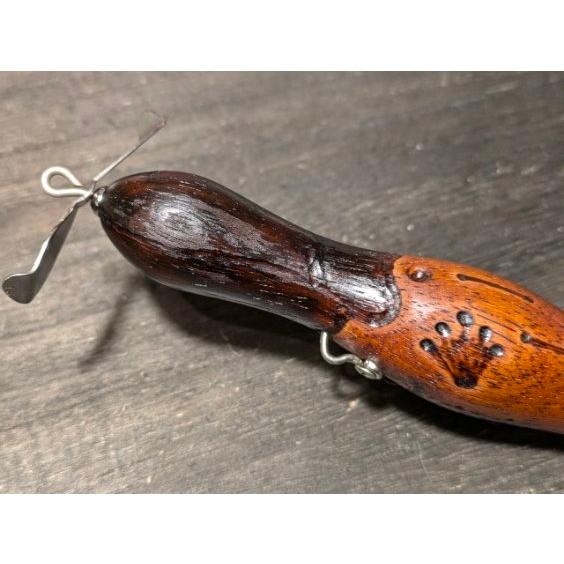 イソノファクトリー　ロングチョッピー イソノファクトリー ロングチョッピー 漆（カモノハシ）カラー