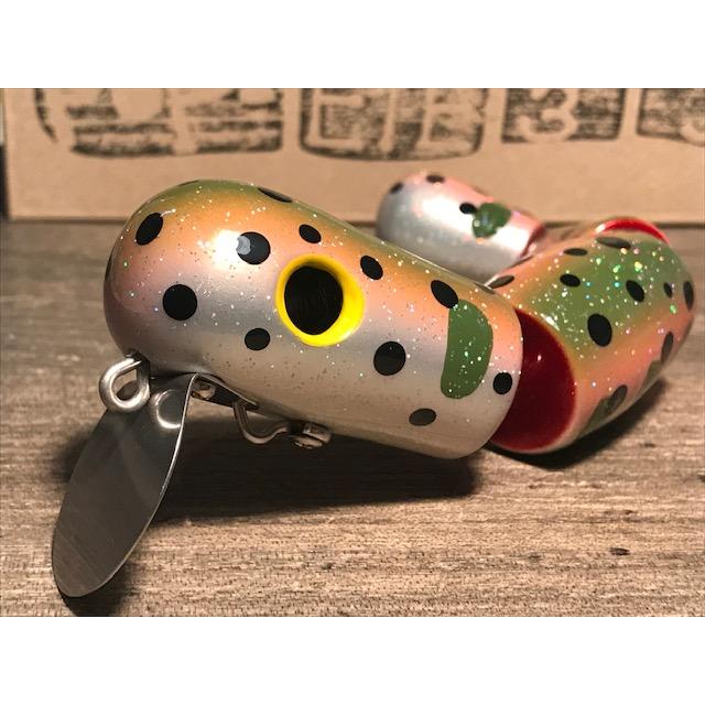 イソノファクトリー ポップアイ3J GIZMO別注ニジマスカラー イソノファクトリー ポップアイ3J GIZMO別注ニジマスカラー