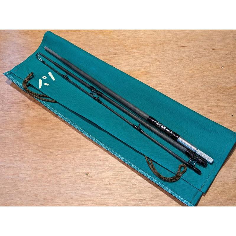 イソノファクトリー 3ピース 黒 （パックロッド） : GIZMO ヤフー店