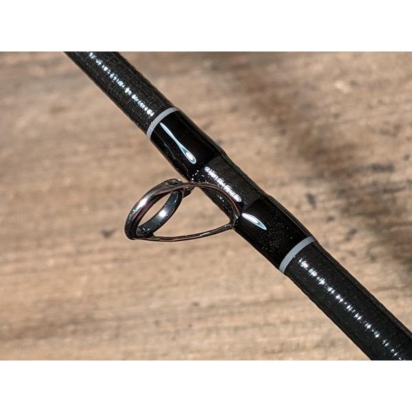 クラモチロッド ネオクラシック58F ブラック&グレースレッド クラモチロッド ネオクラシック58F ブラック&グレースレッド