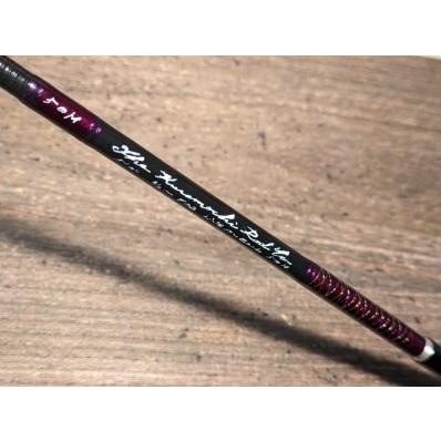 クラモチロッド　シナプス　54H　・GIZMO別注色（パープル） クラモチロッド シナプス 54H ・GIZMO別注色（パープル）