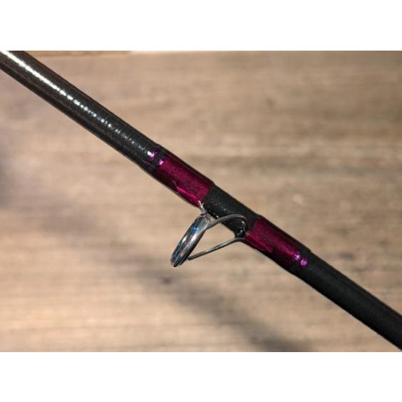 クラモチロッド ネオクラシック50M PURPLE×BLACK ・訳あり品