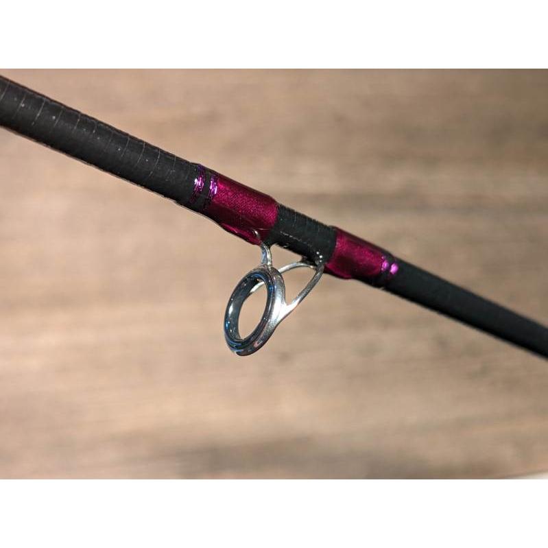 クラモチロッド ネオクラシック50M PURPLE×BLACK ・訳あり品