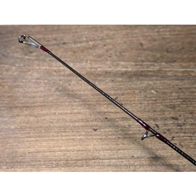 クラモチロッド ネオクラシック50M PURPLE×BLACK ・訳あり品