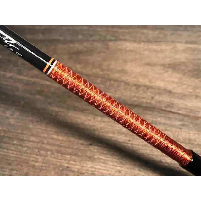 クラモチロッド ネオクラシック50M ・GIZMO別注色 ORANGE×BLACK クラモチロッド ネオクラシック50M ・GIZMO別注色 ORANGE×BLACK
