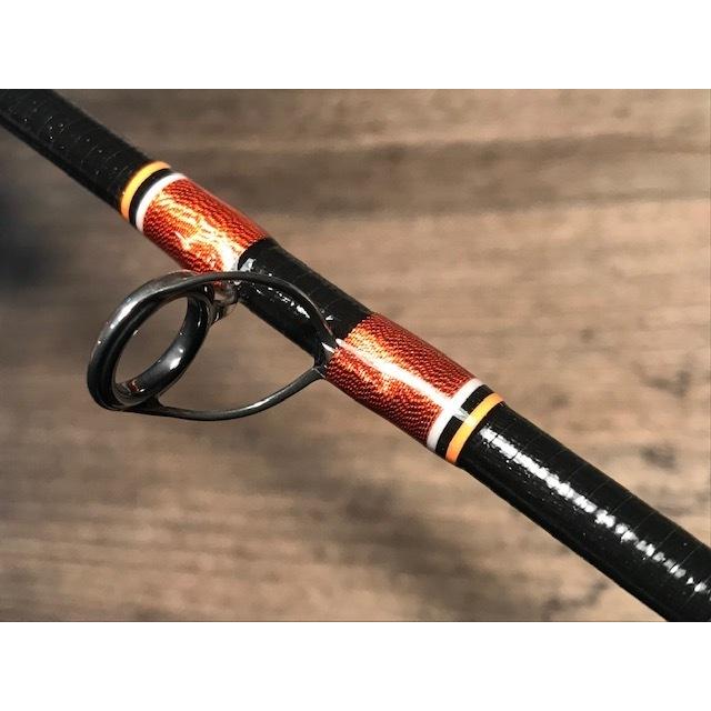 クラモチロッド ネオクラシック50M ・GIZMO別注色 ORANGE×BLACK クラモチロッド ネオクラシック50M ・GIZMO別注色 ORANGE×BLACK