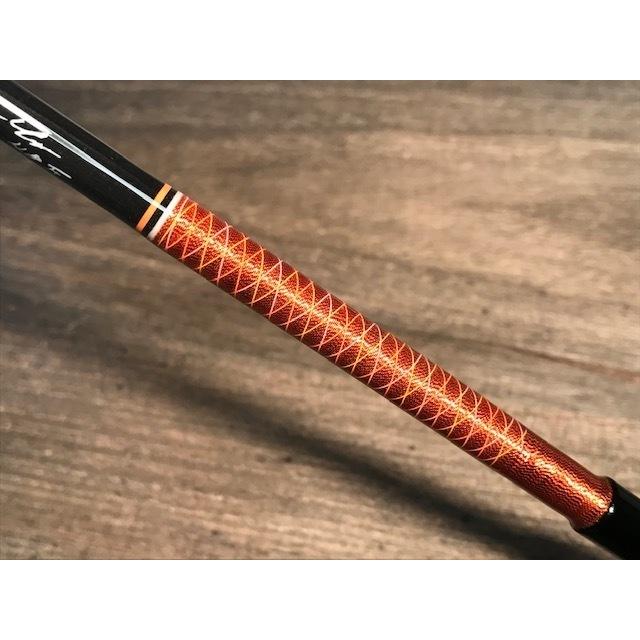 クラモチロッド ネオクラシック54F ・GIZMO別注色 ORANGE×BLACK