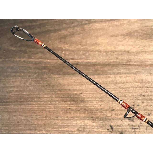 クラモチロッド ネオクラシック54F ・GIZMO別注色 ORANGE×BLACK