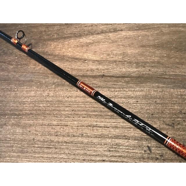 クラモチロッド ネオクラシック54F ・GIZMO別注色 ORANGE×BLACK