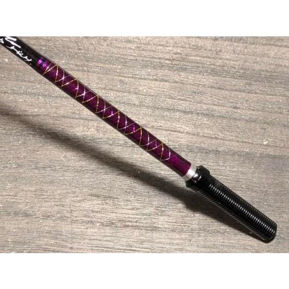 クラモチロッド シナプス 54H ・GIZMO別注色（パープル） The