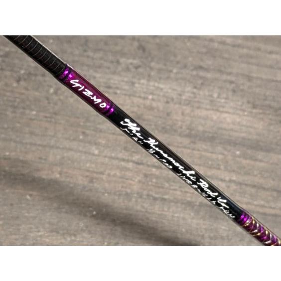 クラモチロッド　シナプス　54H　・GIZMO別注色（パープル） クラモチロッド シナプス 54H ・GIZMO別注色（パープル） クラモチ