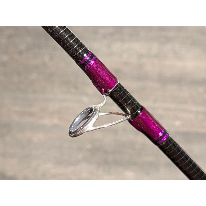 クラモチロッド シナプス 54H ・GIZMO別注色（パープル） クラモチ