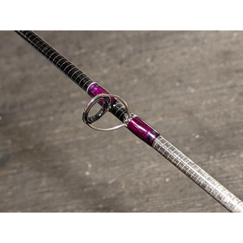 クラモチロッド　シナプス　54H　・GIZMO別注色（パープル） クラモチロッド シナプス 54H ・GIZMO別注色（パープル） - メルカリ