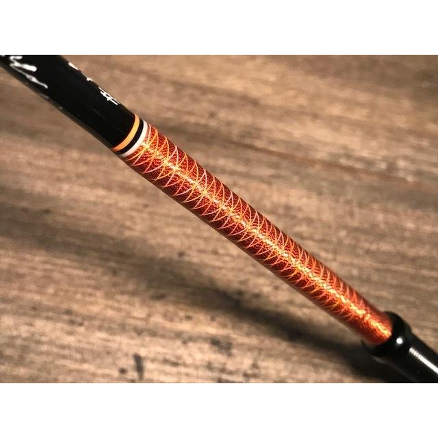 クラモチロッド シナプス 50SS ・GIZMO別注色 ORANGE×BLACK