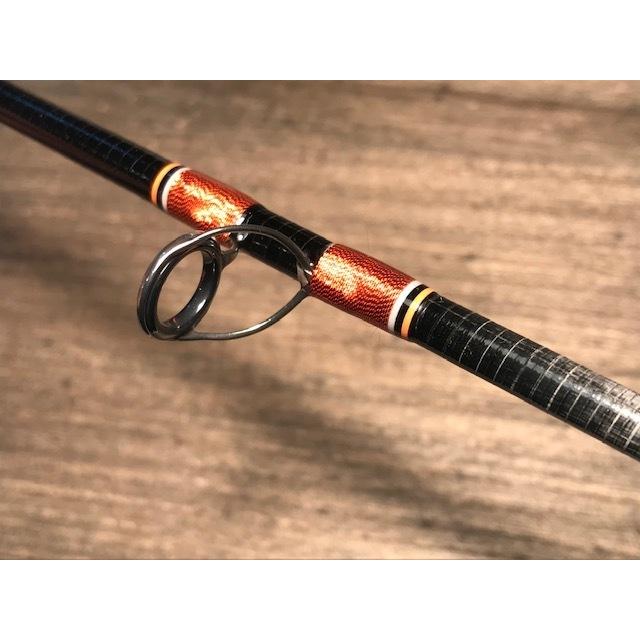 クラモチロッド シナプス 50SS ・GIZMO別注色 ORANGE×BLACK