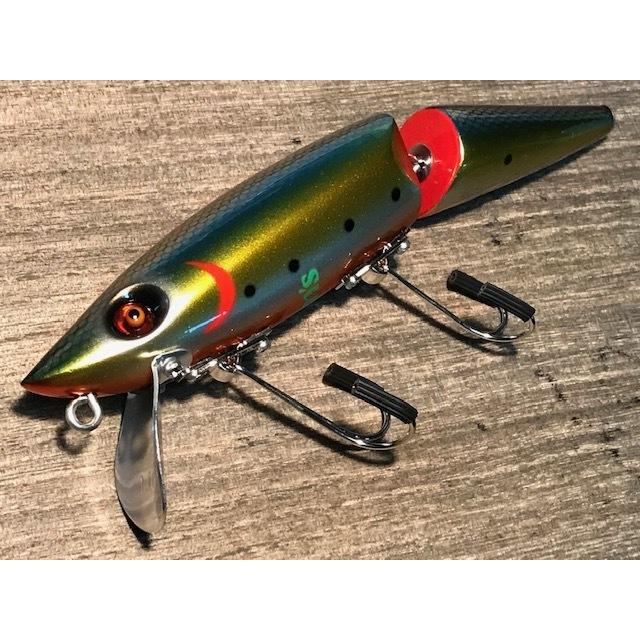 レスイズモア　ケトス　ジョイントタップ　トップウォーター　ルアー　バス釣り レスイズモア ケトス ジョイントタップ トップウォーター ルアー
