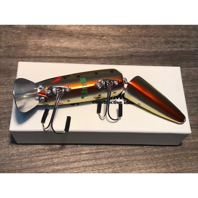 木箱　レスイズモア　アゴラジョイントタップ140　REGB-AGカラー 木箱様専用 レスイズモア アゴラジョイントタップ140 REGB-AGカラー