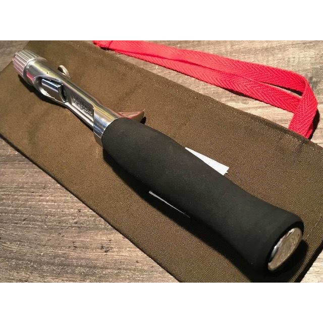 ブライトリバー リバーマスターグリップ（シルバー） ・シングル黒EVA