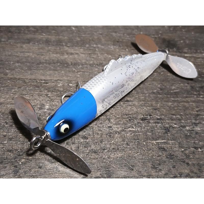 ラインスラック セビレ 10周年記念カラー ブルーヘッドシルバー