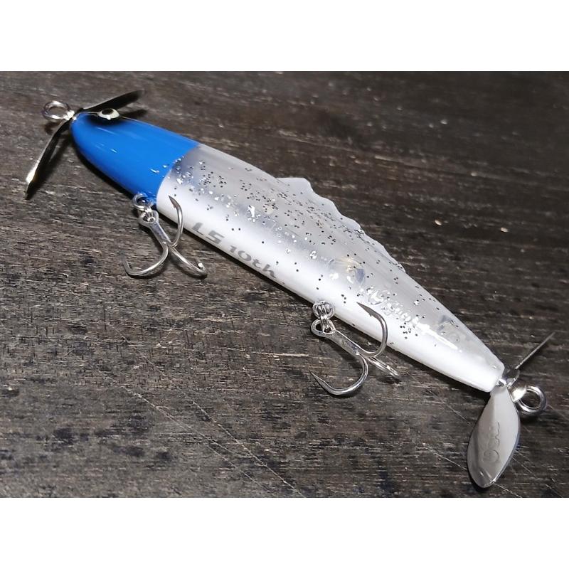 ラインスラック セビレ 10周年記念カラー ブルーヘッドシルバー