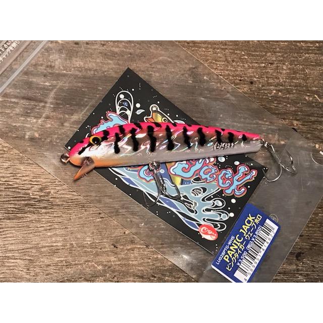 ラインスラック パニックジャック ピンクタイガー ウェーブホロ