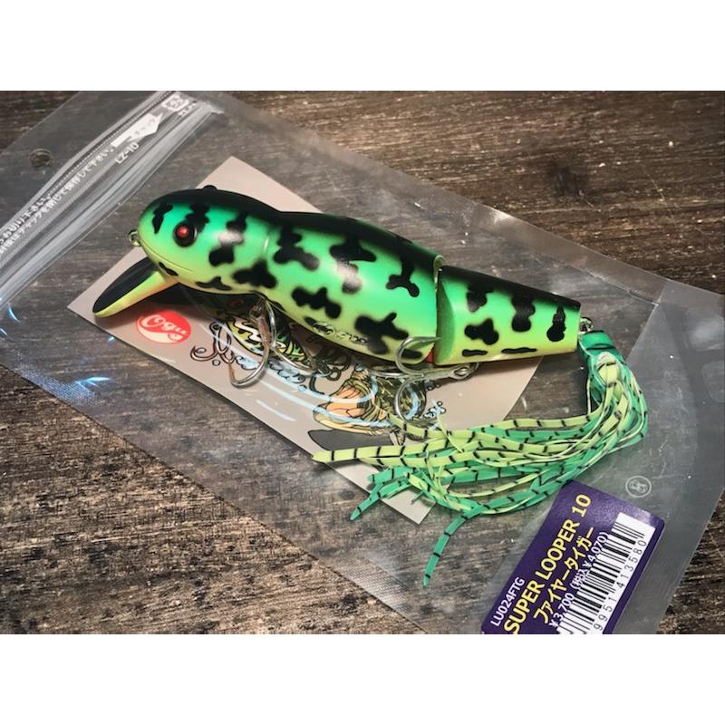 ラインスラック スーパールーパー10 ファイヤータイガー : GIZMO