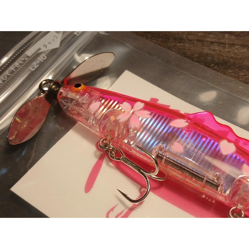 ラインスラック セビレ ・GIZMO 5th サクラカラー（ホロ） : GIZMO