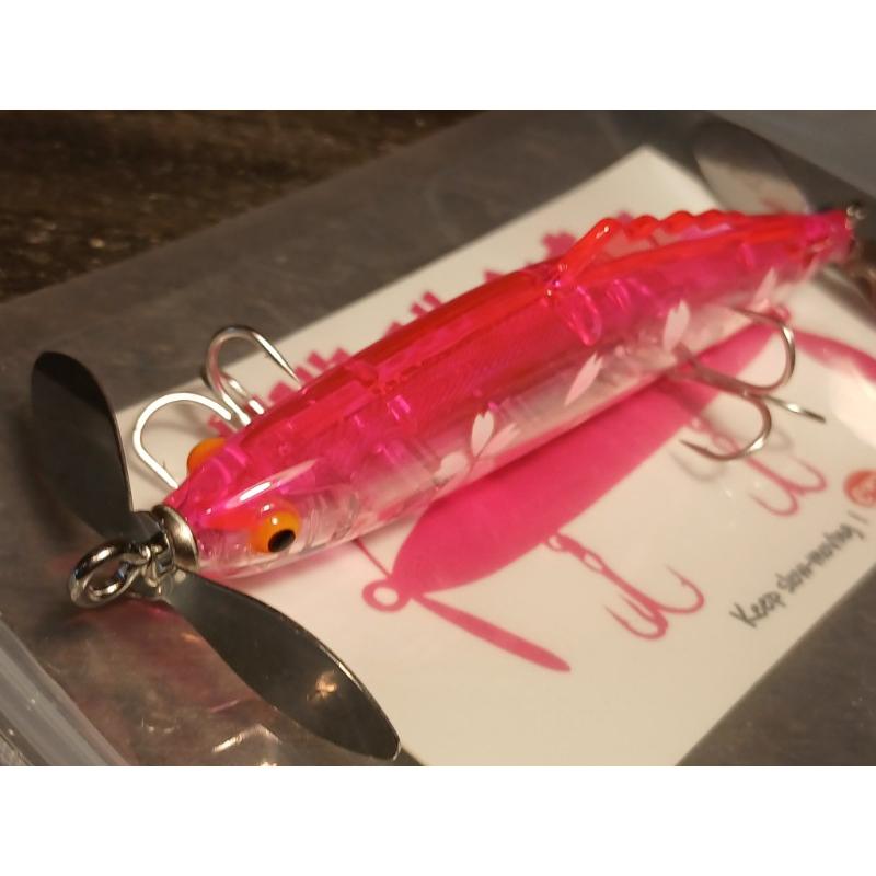 ラインスラック セビレ ・GIZMO 5th サクラカラー（ホロ） : GIZMO