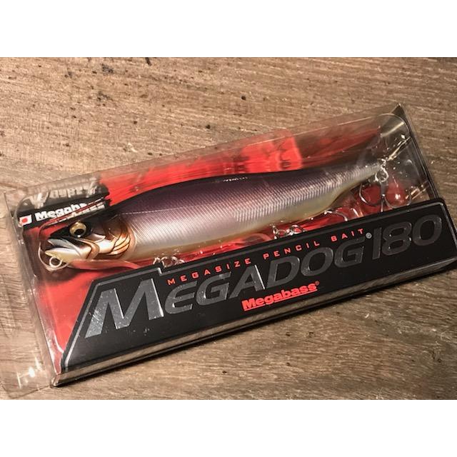 メガバス メガドッグ180 慎太郎ナチュラル ・中古品 : GIZMO