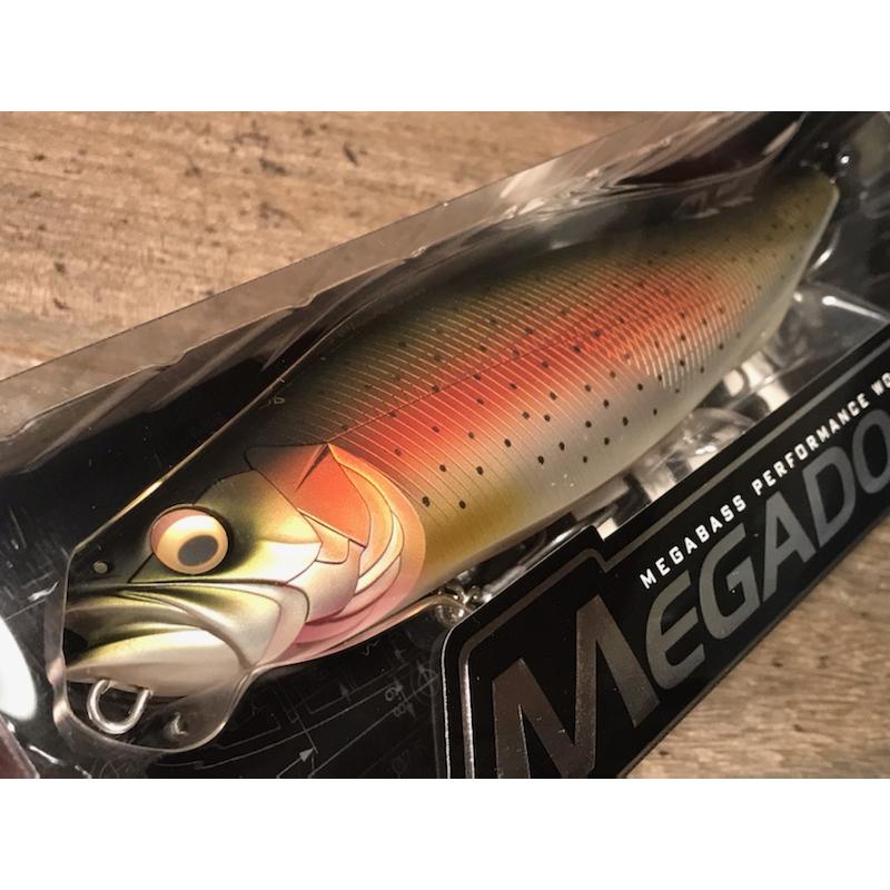 メガバス メガドッグ マットレインボー ・中古品 : GIZMO ヤフー店