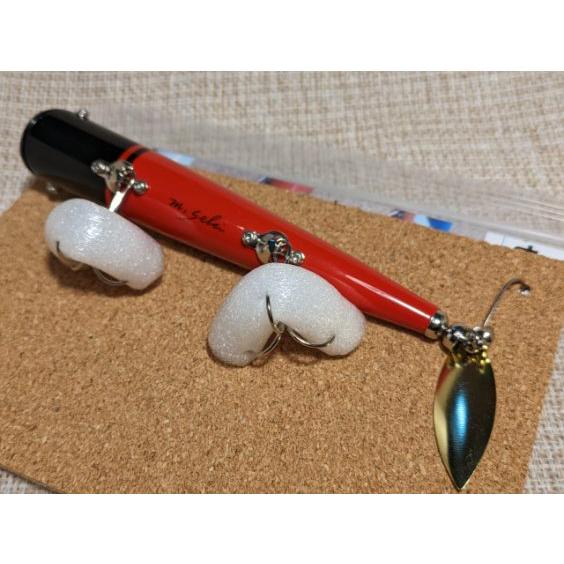 ムチョウワークス　ダブルセブン　洒落者　金ヘッド ムチョウワークス ダブルセブン 六文銭 : GIZMO ヤフー店 - 通販