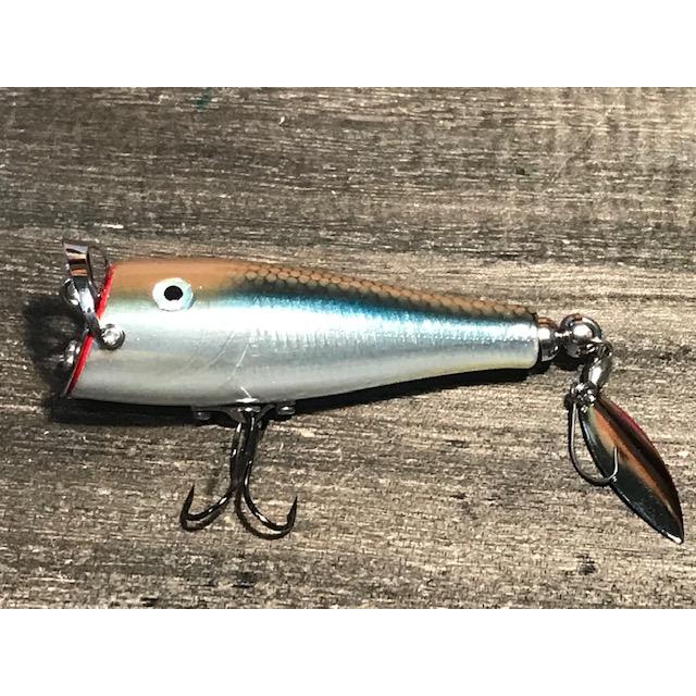 ムチョウワークス シングルセブン GIZMO別注アルミワカサギ : GIZMO