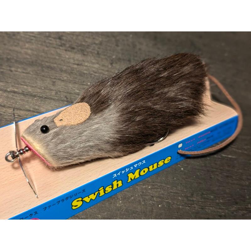 天然皮革採用！スイッシュマウスファットアダルト入荷 - バス