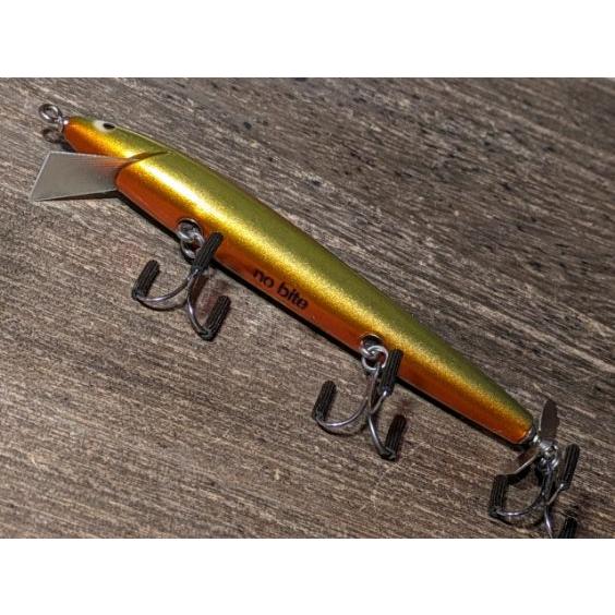 ノーバイト ST120 金黒赤腹(ホイル) : GIZMO ヤフー店 - 通販 ノーバイト ST120 金黒赤腹(ホイル) : GIZMO ヤフー店 - 通販