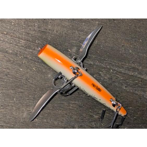 ノーバイト 大きい細羽 SSオレンジベリー 未使用美品 ノーバイト 大きい細羽 SSオレンジベリー : GIZMO ヤフー店