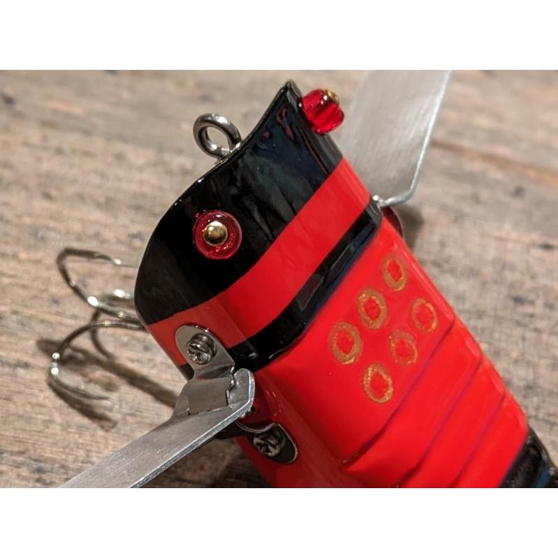 クワイエットファンク ミンミンゼミ94 ・GIZMO別注 六文銭