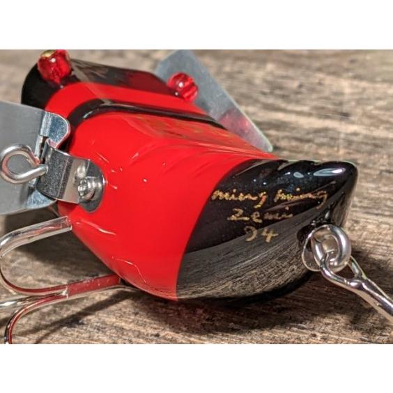 クワイエットファンク ミンミンゼミ94 ・GIZMO別注 六文銭