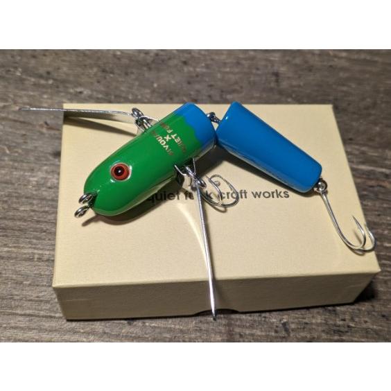 クワイエットファンク ジョイントパロマトーイ BIVOUACコラボカラー
