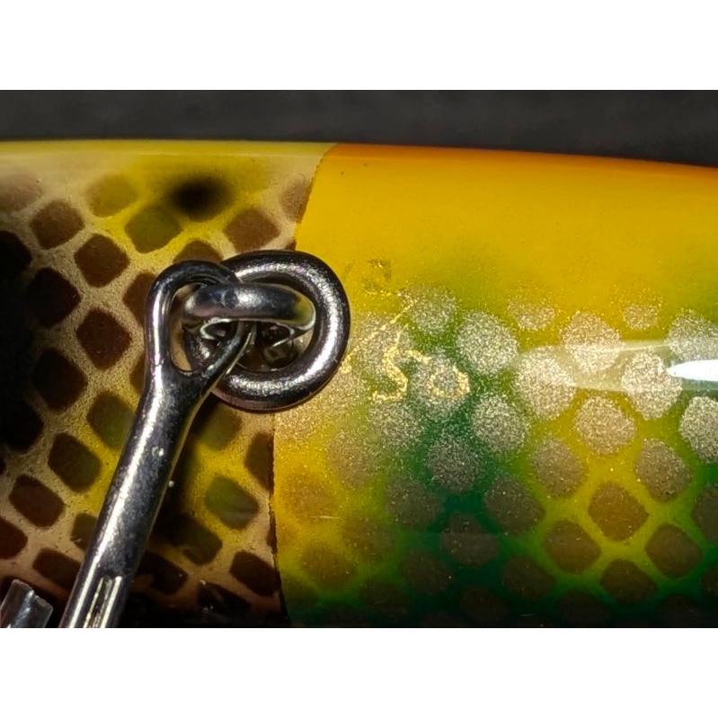 クワイエットファンク　quietfunk ウッドビッグヤーン クワイエットファンク ウッドピカソ94 GIZMO別注色「六文銭