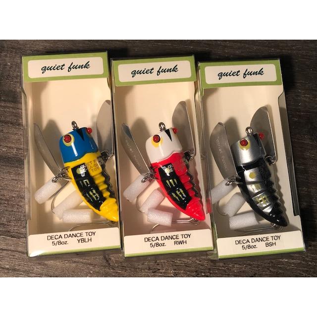 quiet funk DE-CA-DANCE TOY BIG クローラーベイト