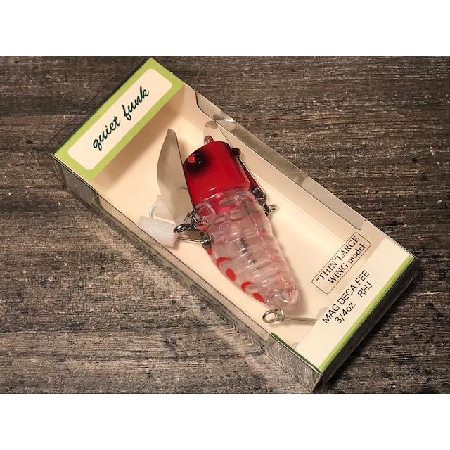 クワイエットファンク】ショップオリカラ羽物ルアー「マグナム