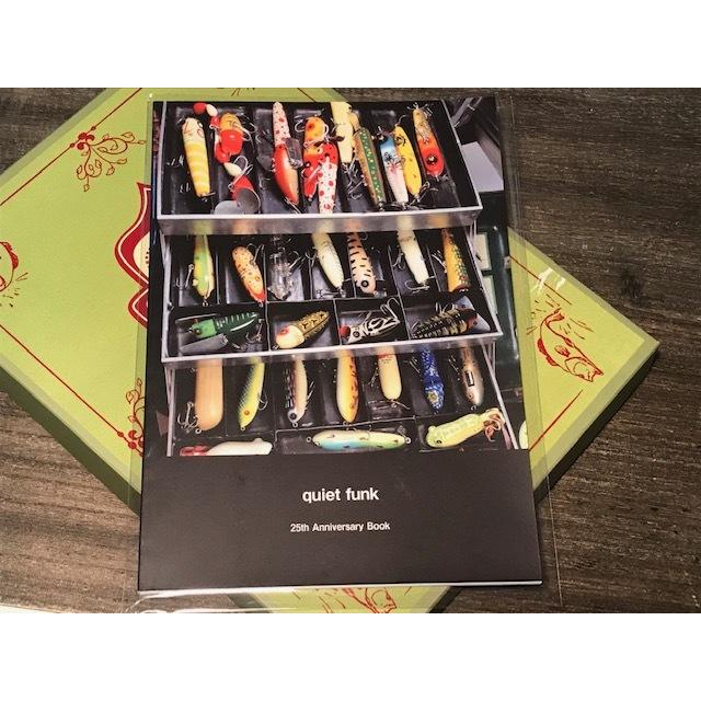 クワイエットファンク quert funk 25th Anniversary Box : GIZMO