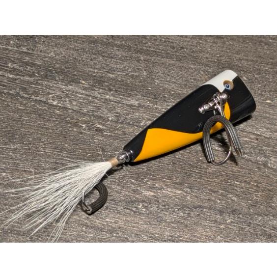 クオリティライフQualityLifeへらぺったいポッパーウエブ限定カラー新品 Quality Life ＊ Wood Lures ＊ - クオリティライフ