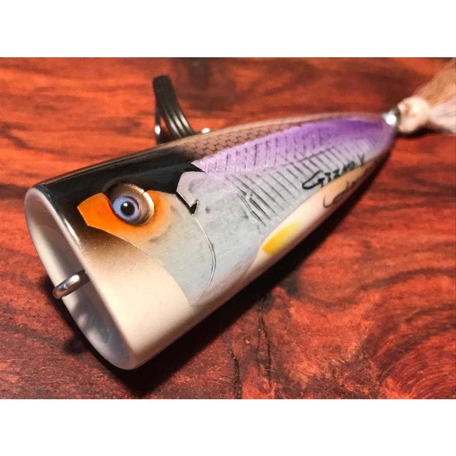 クオリティライフ へらぺったいポッパー GIZMO別注 アルミ