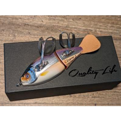 レア❗️新品未使用 GIZMO X Quality Life / Chacmool クオリティライフ チャックモール GIZMO別注アルミワカサギカラー