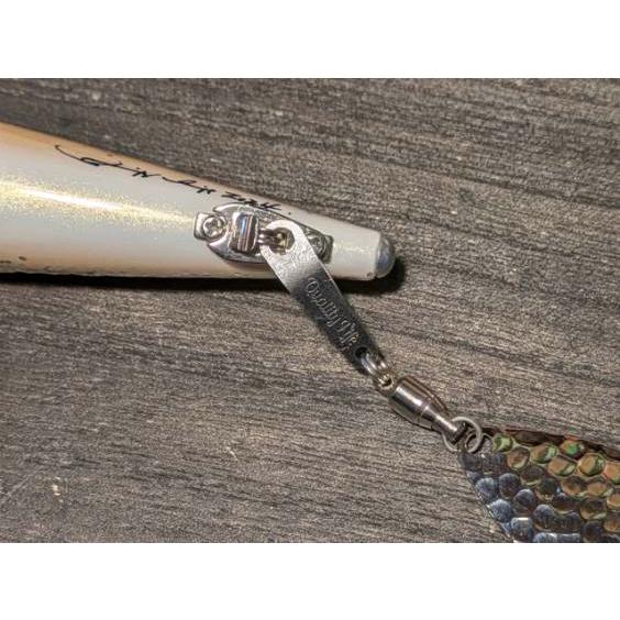 【未使用】クオリティライフ プレートランナーマスタング Quality Life ＊ Wood Lures ＊ - クオリティライフ