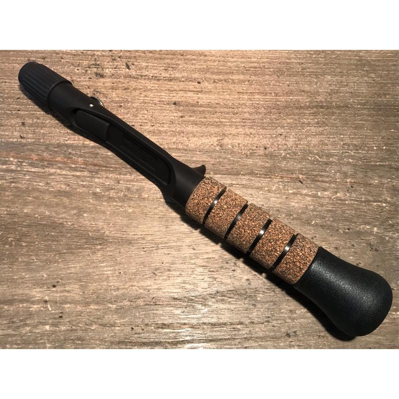 クオリティライフ　ライフハンドル　リバーマスター クオリティライフ】にぎり部にラバーコルク材採用「ライフ