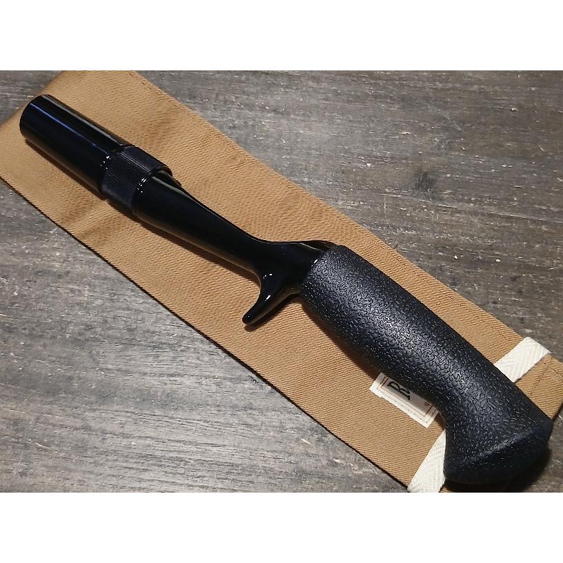 ロベルソン レジオングリップ（完成品） ・ブラックラバー（ブラック