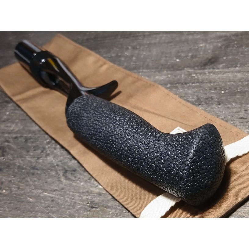 ロベルソン レジオングリップ（完成品） ・ブラックラバー（ブラック